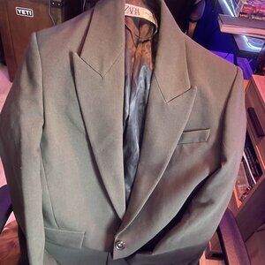 Forest Green Dress/Business Jacket